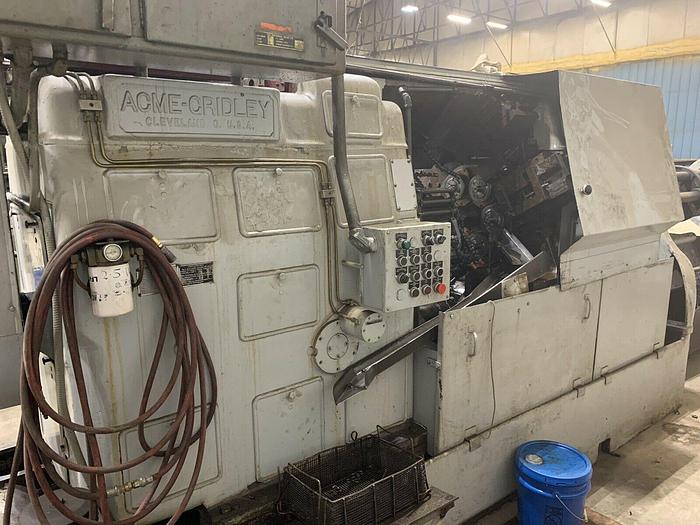 Used Acme Gridley 2-5/8" 6-Spindle Screw Machine RB-6