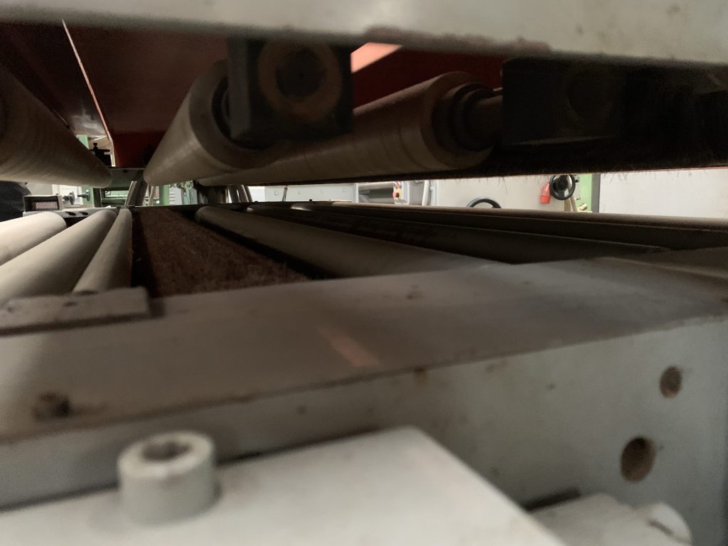 Usato 1994 Spazzolatrice superiore e inferiore Sorbini da 1300