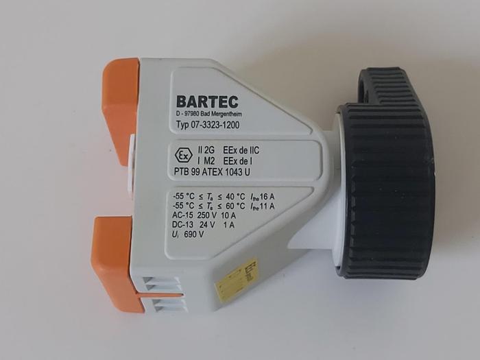 Ex Schaltmodul, Knopf Modul, 07-3323-1200, Bartec neuwertig