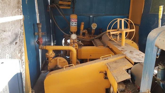 Used Oilwell 346P Triplex Mud / Injection Pump