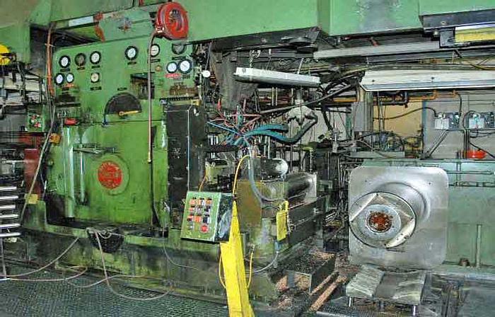 Used 25´´ WATERBURY FARREL, ZR 23SC-25 20-HI PRECISION COLD REVERSING ROLLING MILL (USED)