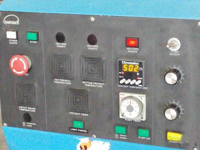 Used Wenesco solder fountain rework wave solder selective soldering...