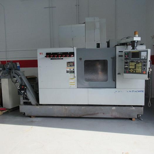 Used 2007 Hyundai VX500 Vertical Machining Center Year 2007