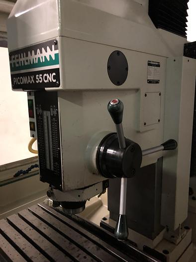 Gebruikt Fehlmann Picomax 55 CNC 2/3