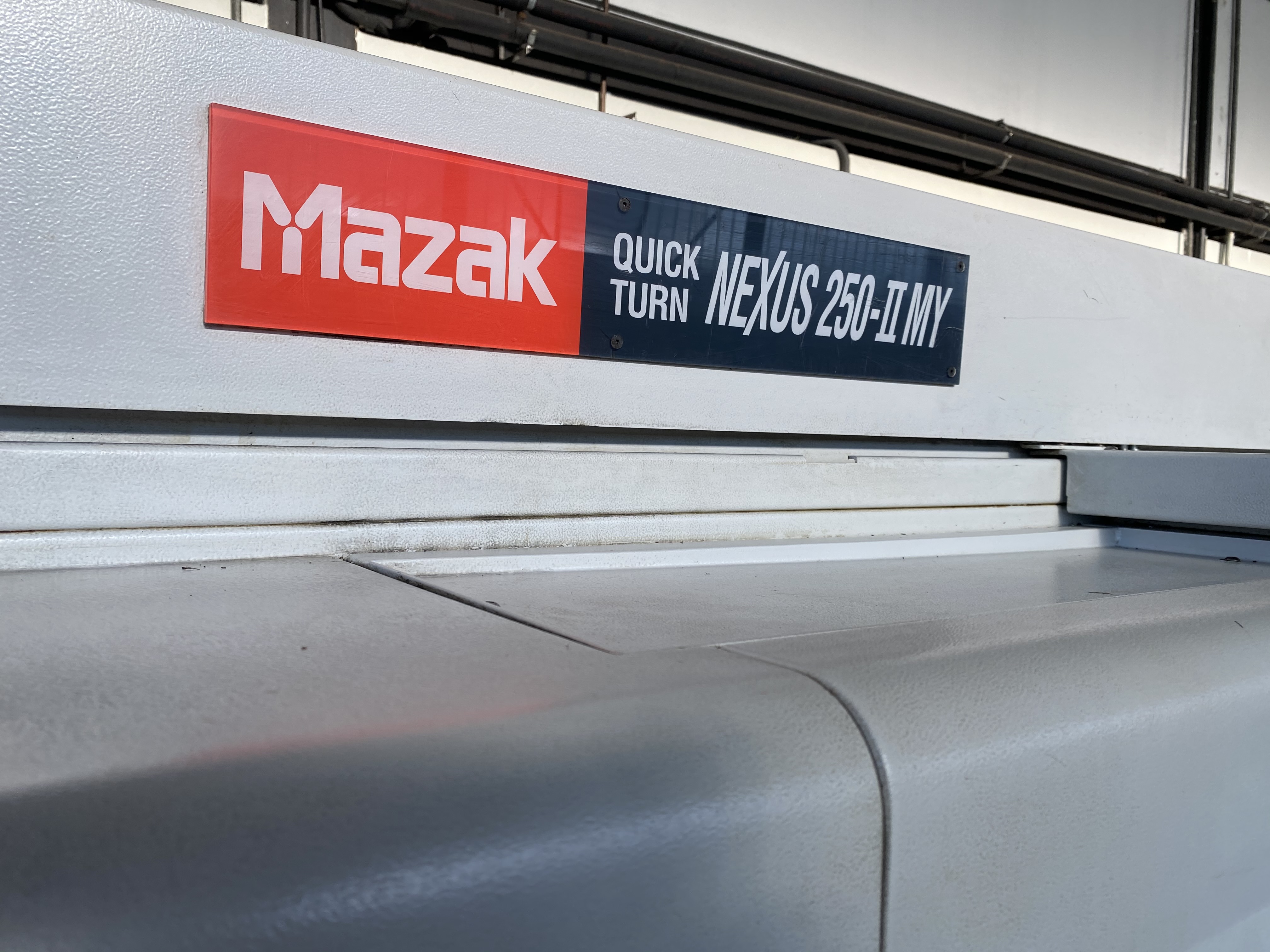 Used 2007 MAZAK Quickturn Nexus 250-II MY