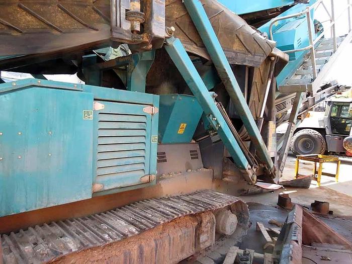 Used 2016 POWERSCREEN CHIEFTAIN 1400