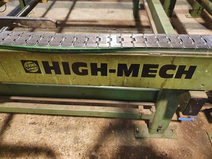 Used Weinig T&G production Linea produzione perline  Hydromat Super 30 B