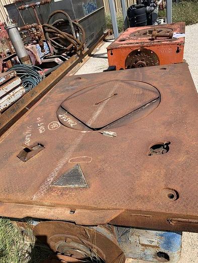 Used CONTINENTAL EMSCO Rotary Tables