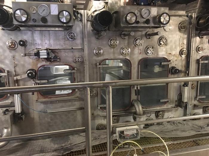 Used OPEN-WIDTH WASHING MACHINES