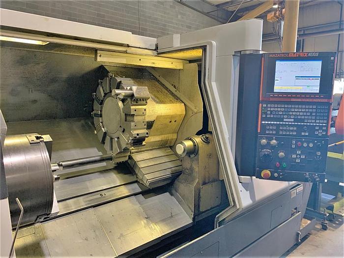 Used 2008 Mazak Nexus QTN 450-II