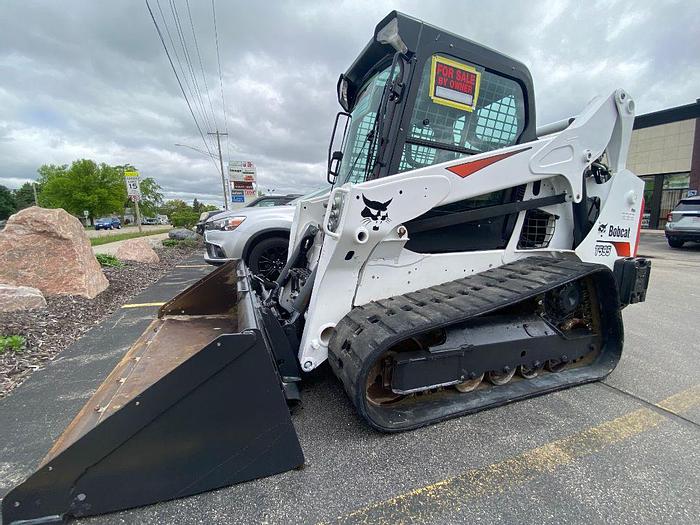 Used 2017 BOBCAT T595