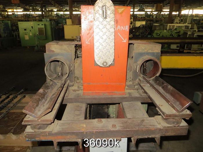 Used Sonoco 8958 Core Cutter And Notcher #36090