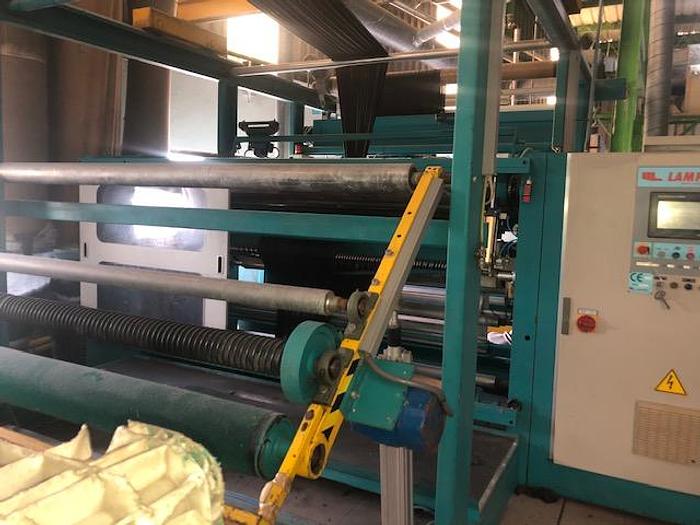 Used SHEARING MACHINE 1999 LAMPERTI C1/A