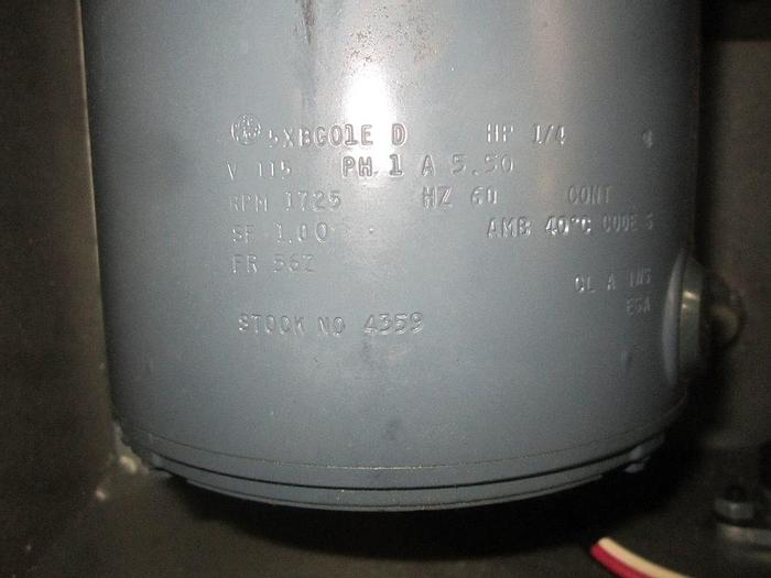 Used Screen, Tyler, Sieve, RX-24, 0.25 HP, #S739968