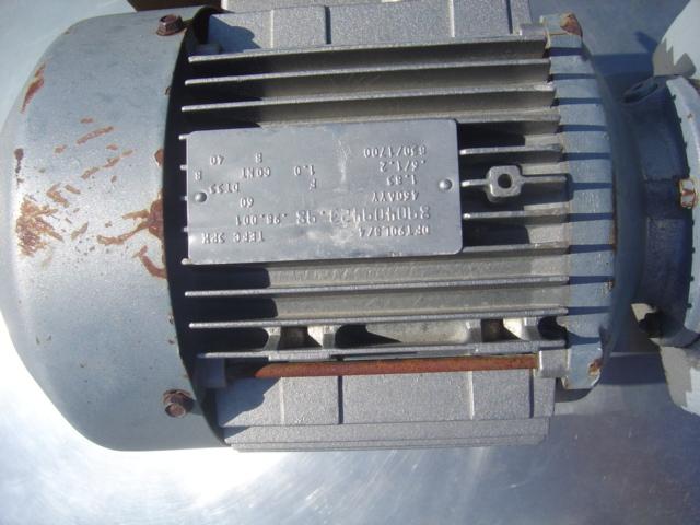 Usado 600 GALLON PROCESSOR TANK. WALKER MODEL PZ-CB-SP SERIAL 2538