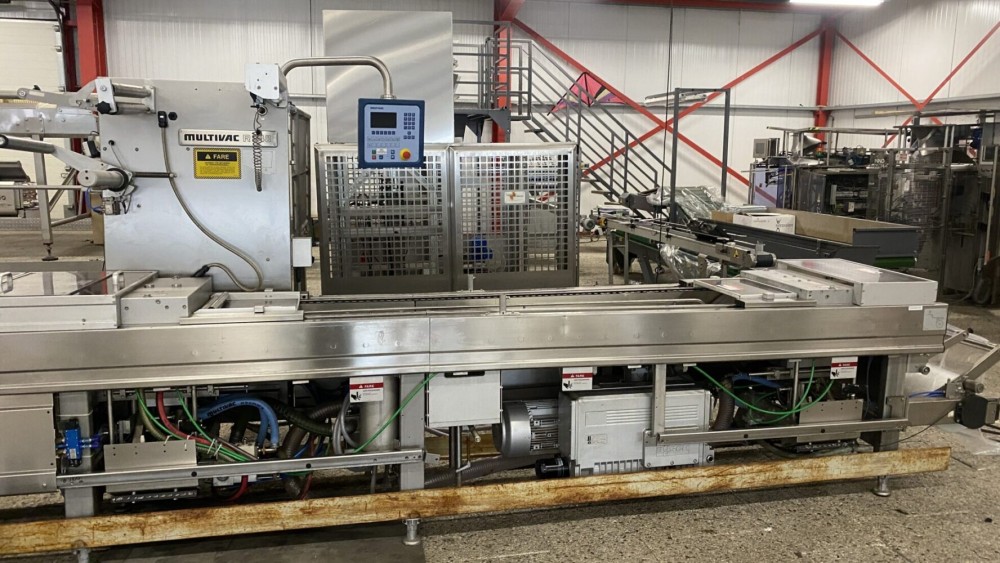 Used Multivac R240 thermoformer