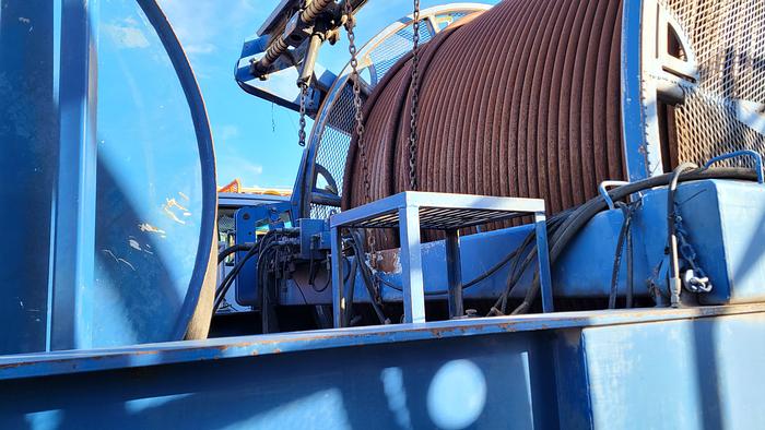 Used 2011 Dragon Frac Tank