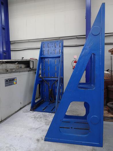 Utilisé Equerres en fonte non rainurées