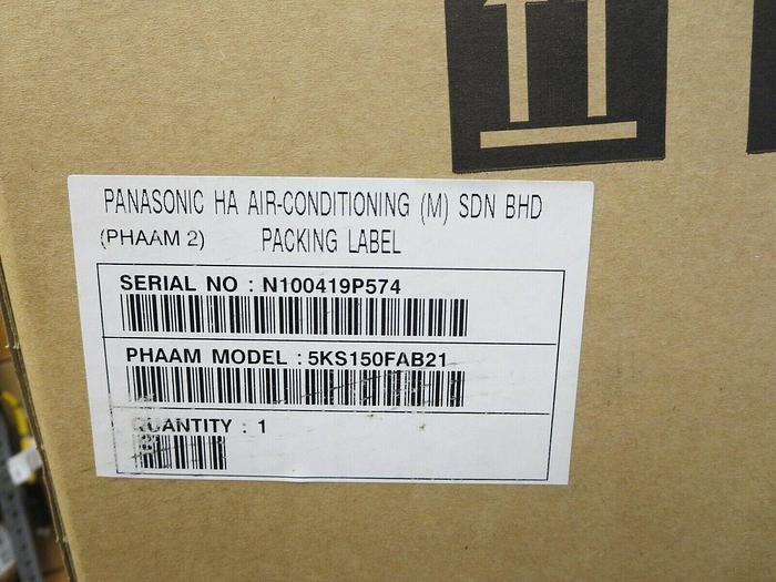 Panasonic, HA Air-Conditioning, 5KS150FAB21, Compressor, NEW In-Box,