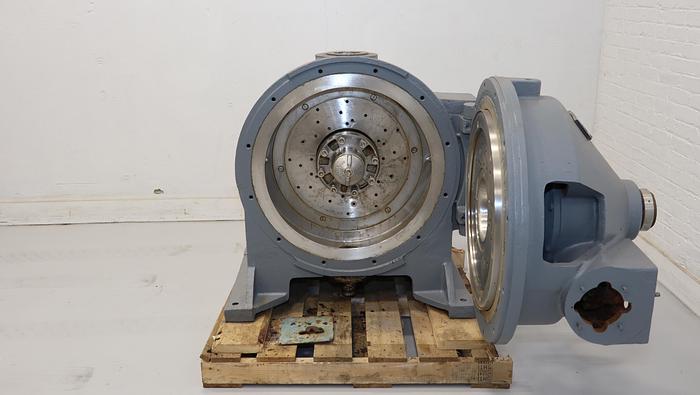 Used Beloit DD4000 Disc Refiner, 20/24", with 20" Rotor #44271