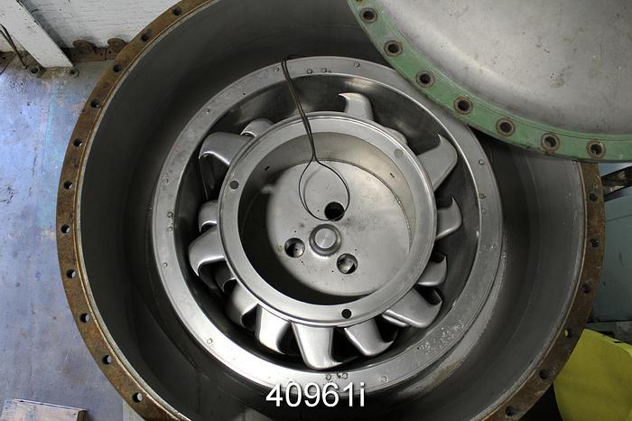 Used Voith Sulzer VPS 35 Pressure Screen #40961