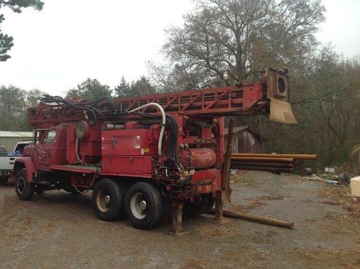Used 1978 Schramm T64HB Drill Rig