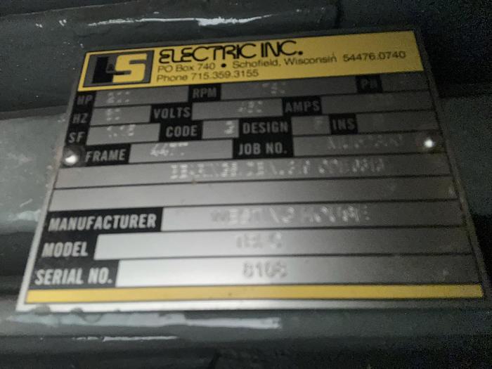 Used WESTINGHOUSE MOTOR 200 HP