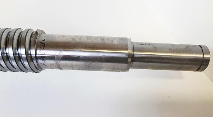 Geschliffener Präzisions Kugelgewindetrieb, D40 mm, 1415 mm, KSK, neu