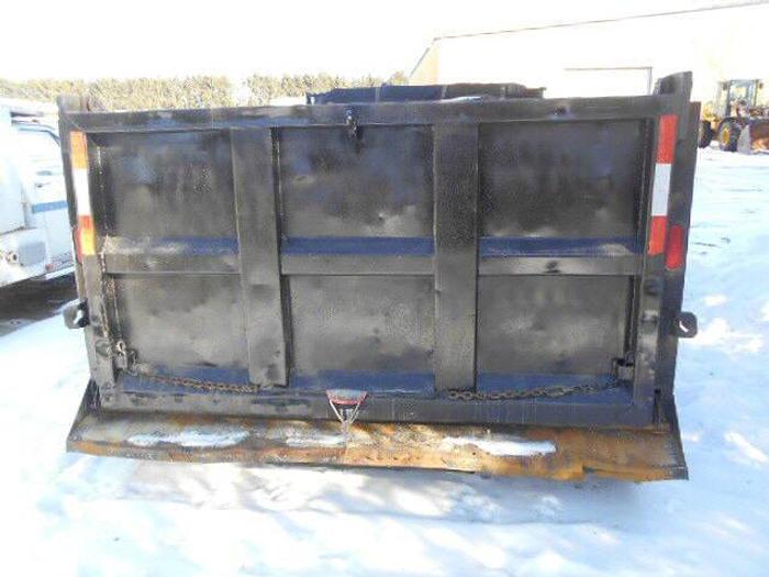 Used 2000 Heil 14ft Gravel Box- Stock #: 8017