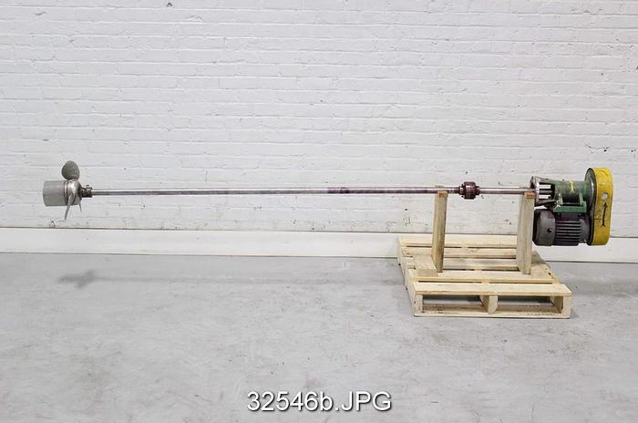 Used Prochem PVTO-1.5-350  Top Mount Agitator #32546