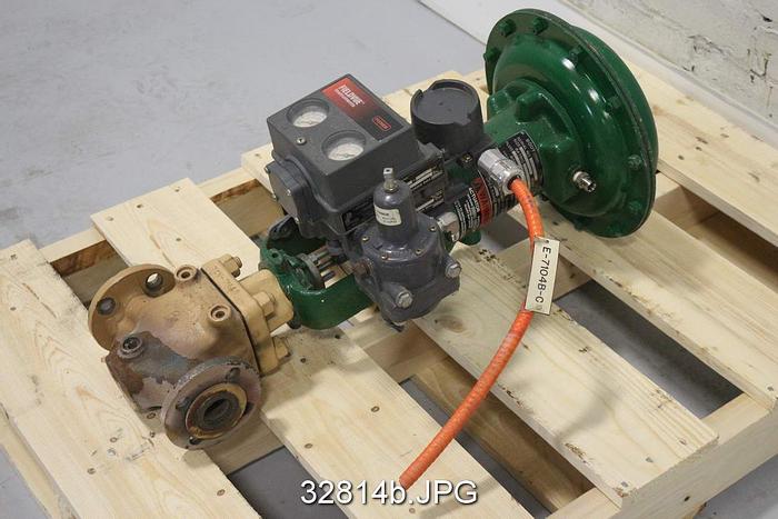 Used Fisher EZ 1" Steam Valve #32814