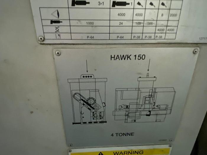 Used 1998 Cincinnati Milacron Hawk 150 CNC Lathe