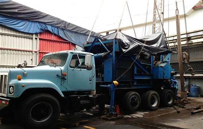 Used 0 Bucyrus Erie 36L Cable Tool Rig