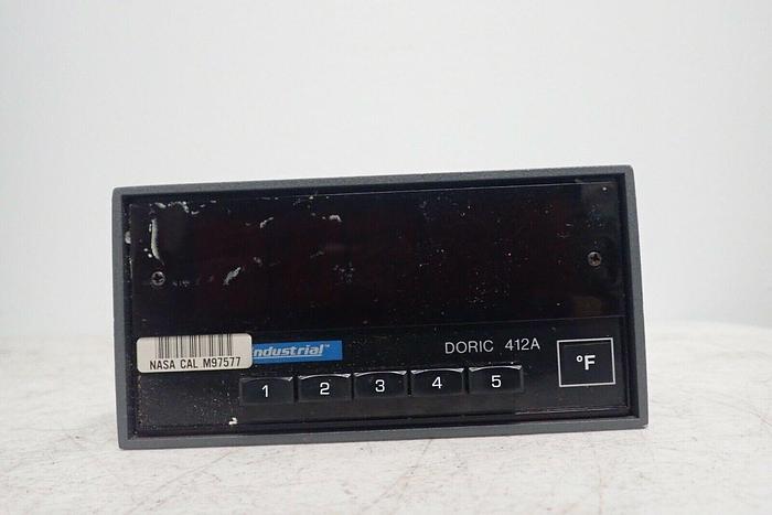 Used Beckman Industrial Doric 412A Temperature Meter