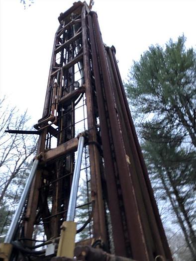 Used 1980 Ingersoll-Rand T4W Drill Rig