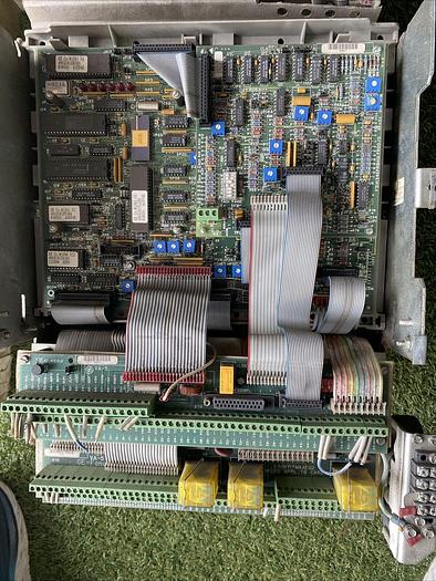 Used General Electric 7VGLZ003CD01 60 HP Adjustable Speed Drive