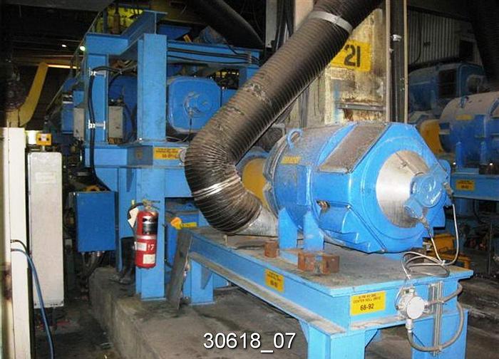 Used Kusters Calender Two 150" Wide 3-Roll Soft Units #30618