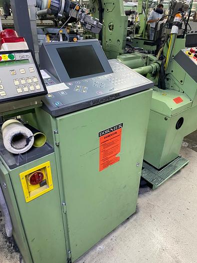 Gebraucht 3 Dornier Greiferwebmaschinen, PTS 8/S, PTS 4/2, 220cm, Bj. 2002, 2005, 2010