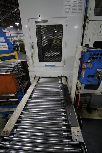 Used FUJI ANS-320TTS TWIN SPINDLE CNC LATHE