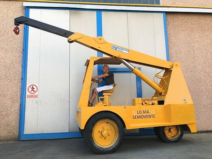 Usato SEMOVENTE GRU’ PORTATA KG. 3.000