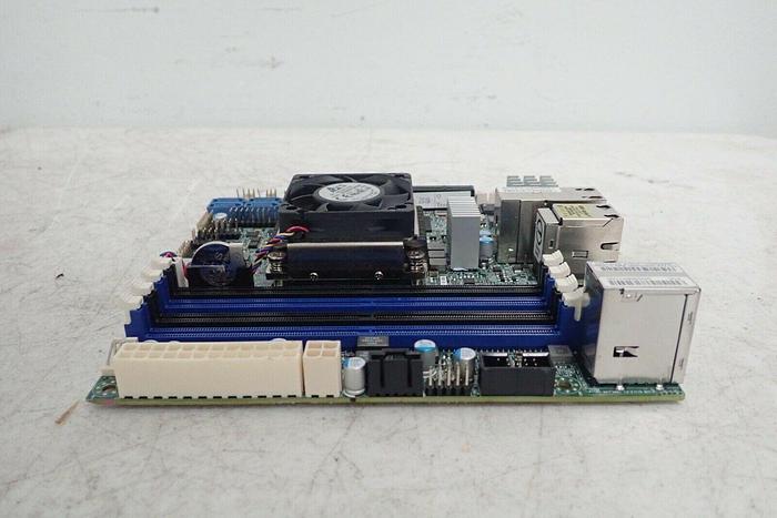 Used SuperMicro X10SDV-6C+-TLN4F Mini-ITX Motherboard Mother Board 672042205080