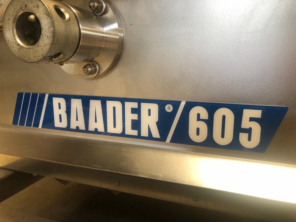 Used Baader 605 soft separator