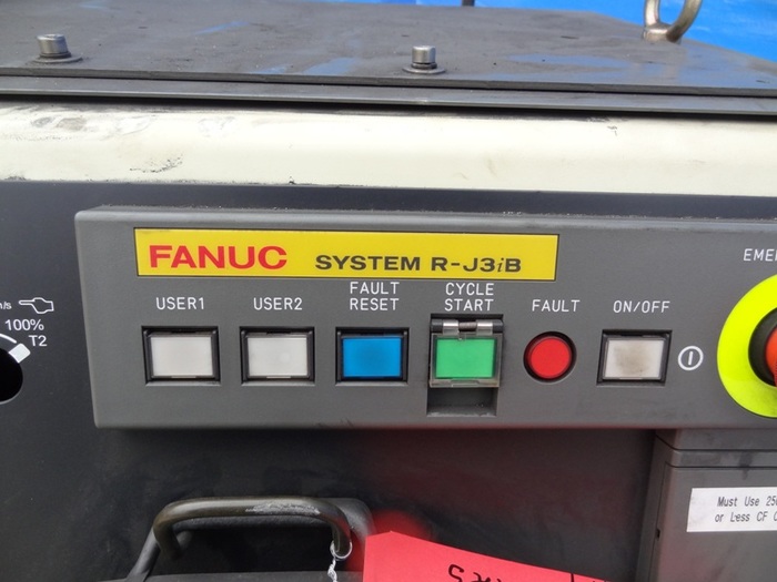 Used FANUC R2000iA/165R CNC 6 AXIS ROBOT W/RJ3IB CONTROL