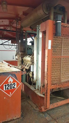 Used Detroit 8V71 Diesel Engine