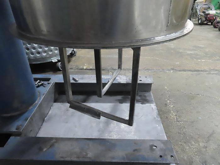 Used 150 GALLON ROSS DOUBLE PLANETARY MIXER - MODEL HDM-150 - S/S - VACUUM - JACKETED