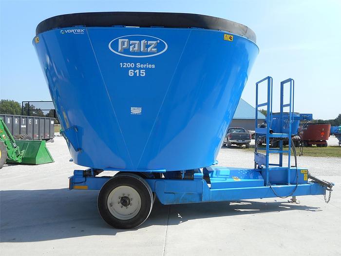 Used PATZ 615 Vertical TMR Mixer