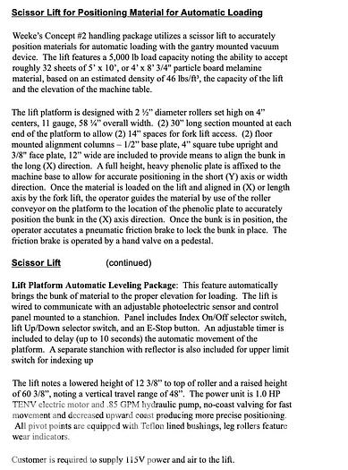 Used 2013 Weeke Vantech 510 with Loading & Offload