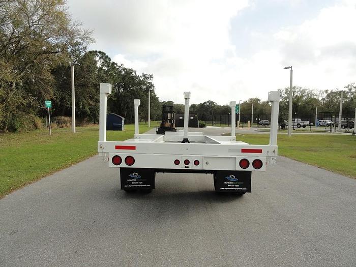 Used Pike 1500 SA Extendable Pole Trailer - 35102
