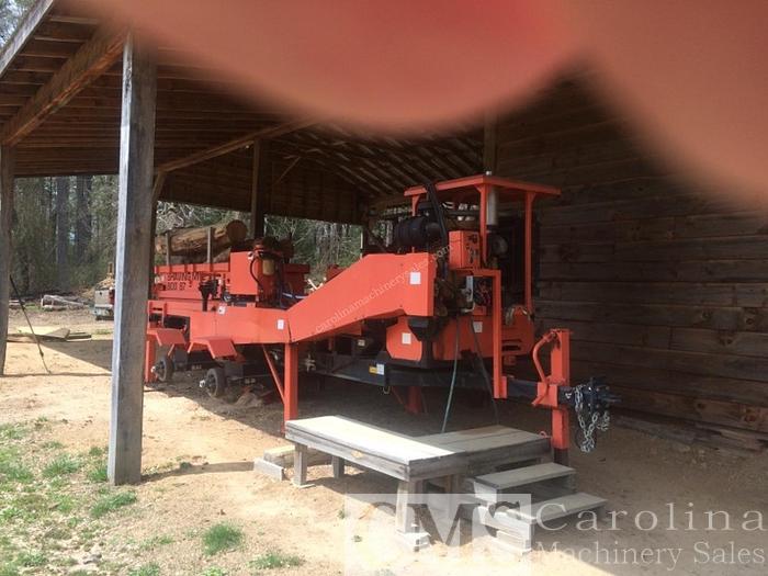 Used Salsco 40" Shavings Mill