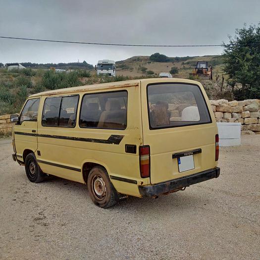 Usado 1988 TOYOTA Hiace H12 LH51 2.4 D
